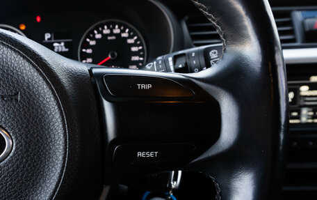 KIA Rio IV, 2019 год, 1 670 000 рублей, 18 фотография