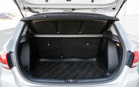 KIA Rio IV, 2019 год, 1 670 000 рублей, 22 фотография