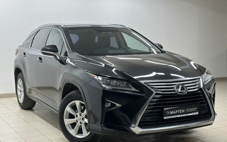 Lexus RX IV рестайлинг, 2016 год, 3 198 000 рублей, 3 фотография