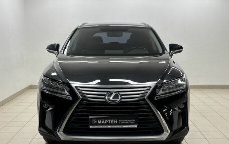 Lexus RX IV рестайлинг, 2016 год, 3 198 000 рублей, 2 фотография