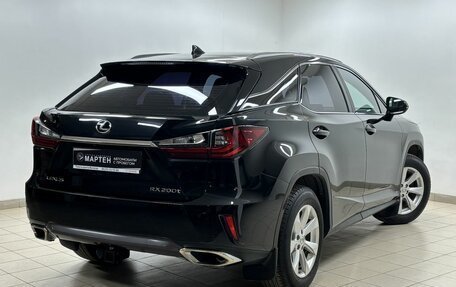 Lexus RX IV рестайлинг, 2016 год, 3 198 000 рублей, 4 фотография