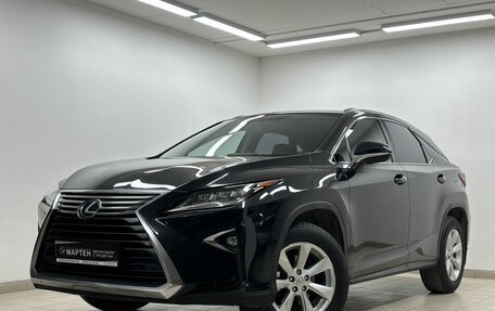 Lexus RX IV рестайлинг, 2016 год, 3 198 000 рублей, 7 фотография