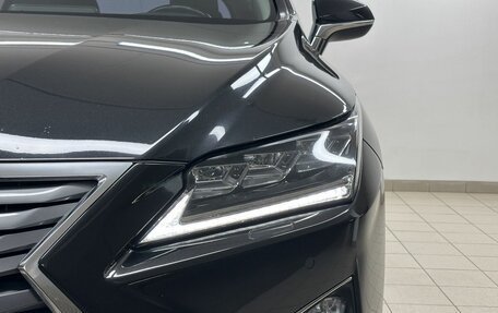 Lexus RX IV рестайлинг, 2016 год, 3 198 000 рублей, 8 фотография