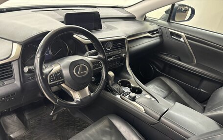 Lexus RX IV рестайлинг, 2016 год, 3 198 000 рублей, 11 фотография