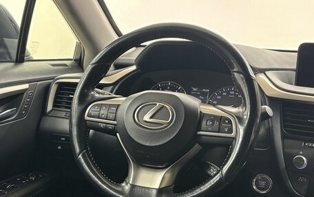 Lexus RX IV рестайлинг, 2016 год, 3 198 000 рублей, 18 фотография