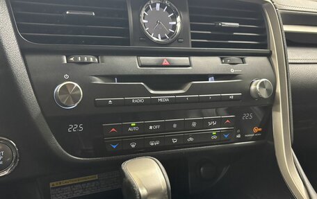 Lexus RX IV рестайлинг, 2016 год, 3 198 000 рублей, 15 фотография