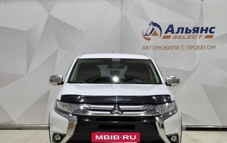 Mitsubishi Outlander III рестайлинг 3, 2016 год, 1 500 000 рублей, 8 фотография