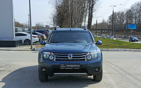 Renault Duster I рестайлинг, 2014 год, 970 000 рублей, 2 фотография
