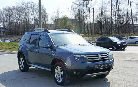 Renault Duster I рестайлинг, 2014 год, 970 000 рублей, 3 фотография