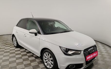 Audi A1, 2014 год, 1 279 000 рублей, 3 фотография
