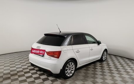 Audi A1, 2014 год, 1 279 000 рублей, 5 фотография
