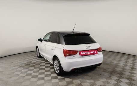 Audi A1, 2014 год, 1 279 000 рублей, 7 фотография