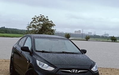 Hyundai Solaris II рестайлинг, 2013 год, 919 000 рублей, 1 фотография