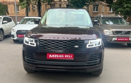 Land Rover Range Rover IV рестайлинг, 2021 год, 12 300 000 рублей, 1 фотография