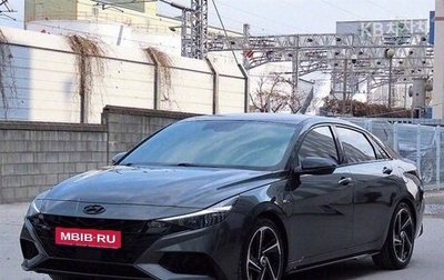 Hyundai Avante, 2023 год, 1 600 111 рублей, 1 фотография