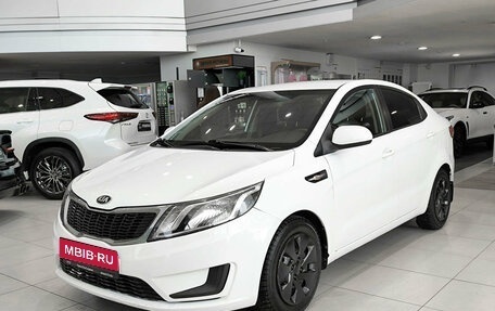 KIA Rio III рестайлинг, 2014 год, 850 000 рублей, 1 фотография