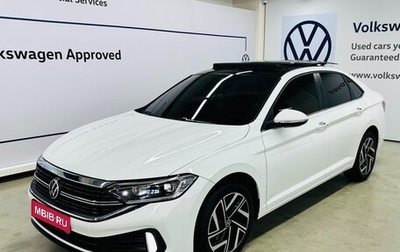 Volkswagen Jetta VII, 2022 год, 1 860 111 рублей, 1 фотография