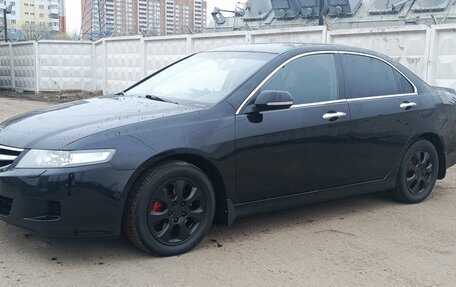 Honda Accord VII рестайлинг, 2007 год, 735 000 рублей, 2 фотография