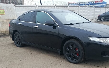 Honda Accord VII рестайлинг, 2007 год, 735 000 рублей, 3 фотография