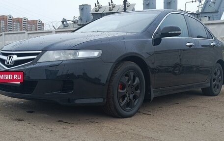 Honda Accord VII рестайлинг, 2007 год, 735 000 рублей, 6 фотография