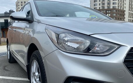 Hyundai Solaris II рестайлинг, 2018 год, 1 170 000 рублей, 4 фотография