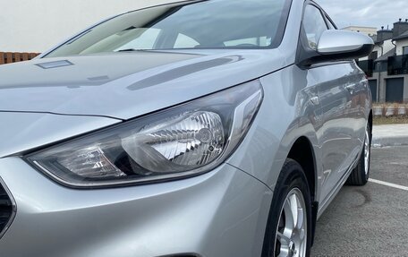 Hyundai Solaris II рестайлинг, 2018 год, 1 170 000 рублей, 5 фотография