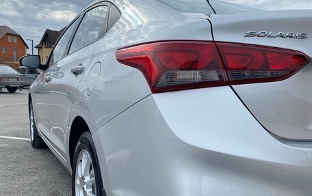 Hyundai Solaris II рестайлинг, 2018 год, 1 170 000 рублей, 17 фотография