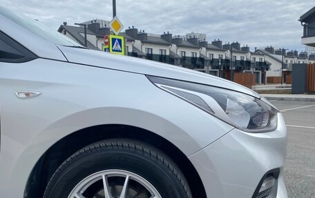 Hyundai Solaris II рестайлинг, 2018 год, 1 170 000 рублей, 6 фотография