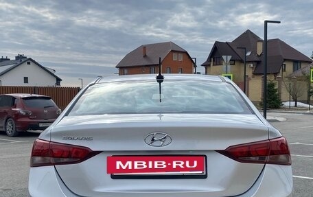 Hyundai Solaris II рестайлинг, 2018 год, 1 170 000 рублей, 15 фотография