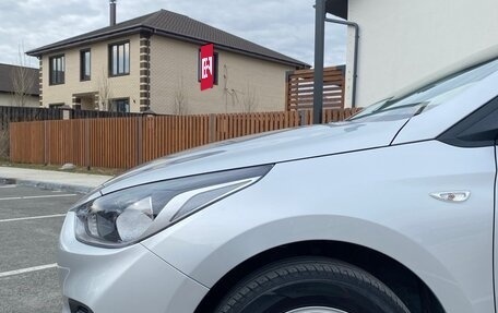 Hyundai Solaris II рестайлинг, 2018 год, 1 170 000 рублей, 7 фотография