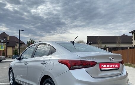 Hyundai Solaris II рестайлинг, 2018 год, 1 170 000 рублей, 16 фотография