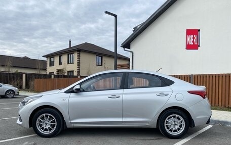 Hyundai Solaris II рестайлинг, 2018 год, 1 170 000 рублей, 9 фотография