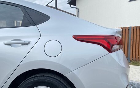 Hyundai Solaris II рестайлинг, 2018 год, 1 170 000 рублей, 18 фотография