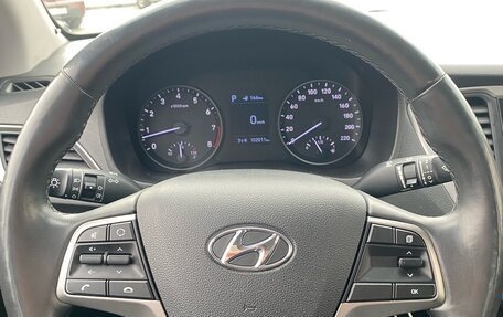 Hyundai Solaris II рестайлинг, 2018 год, 1 170 000 рублей, 23 фотография