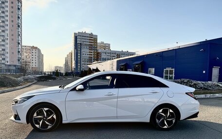 Hyundai Elantra, 2021 год, 2 120 000 рублей, 4 фотография