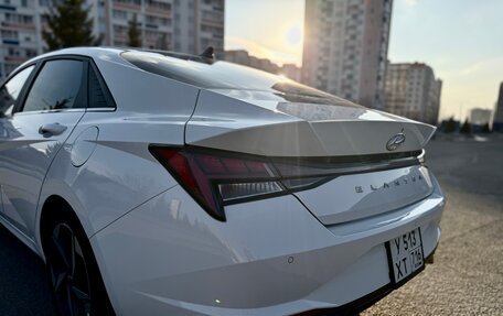 Hyundai Elantra, 2021 год, 2 120 000 рублей, 9 фотография