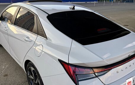 Hyundai Elantra, 2021 год, 2 120 000 рублей, 7 фотография