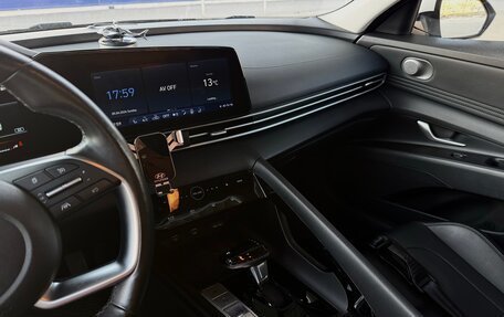 Hyundai Elantra, 2021 год, 2 120 000 рублей, 12 фотография