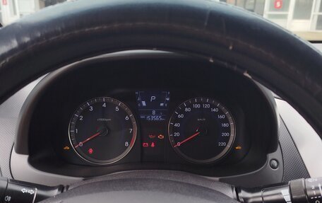 Hyundai Solaris II рестайлинг, 2013 год, 850 000 рублей, 15 фотография