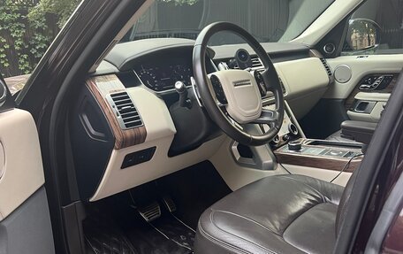 Land Rover Range Rover IV рестайлинг, 2021 год, 12 300 000 рублей, 2 фотография