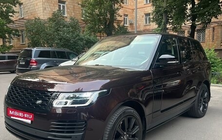 Land Rover Range Rover IV рестайлинг, 2021 год, 12 300 000 рублей, 3 фотография