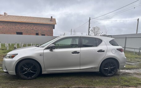 Lexus CT I рестайлинг, 2012 год, 1 750 000 рублей, 4 фотография