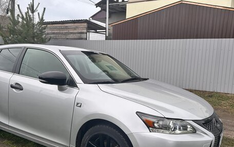 Lexus CT I рестайлинг, 2012 год, 1 750 000 рублей, 7 фотография