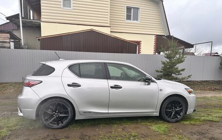 Lexus CT I рестайлинг, 2012 год, 1 750 000 рублей, 6 фотография