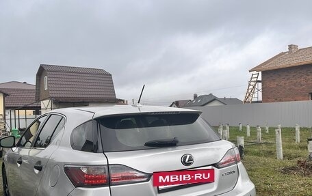 Lexus CT I рестайлинг, 2012 год, 1 750 000 рублей, 5 фотография