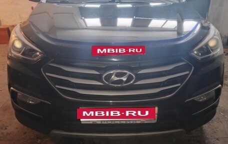 Hyundai Santa Fe III рестайлинг, 2016 год, 2 200 000 рублей, 3 фотография