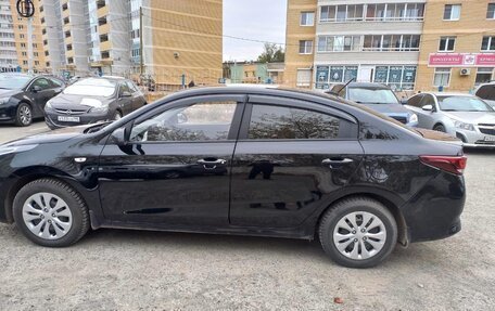 KIA Rio IV, 2021 год, 1 450 000 рублей, 3 фотография