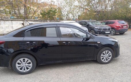 KIA Rio IV, 2021 год, 1 450 000 рублей, 4 фотография