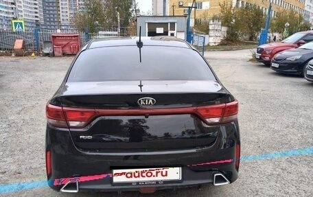 KIA Rio IV, 2021 год, 1 450 000 рублей, 2 фотография