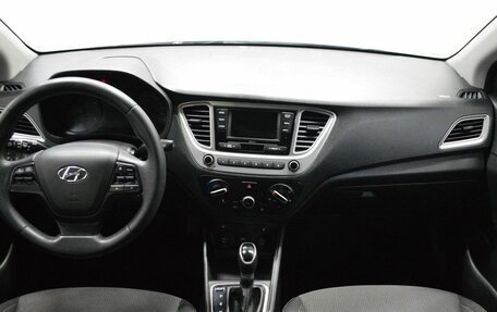 Hyundai Solaris II рестайлинг, 2020 год, 995 000 рублей, 14 фотография